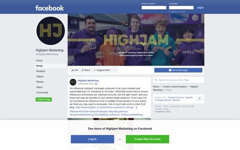 Highjam Marketing - Posts | Facebook