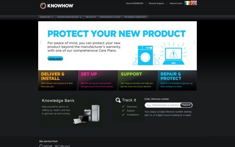 KNOWHOW | Delivery, Installation, and Support for Currys and ...