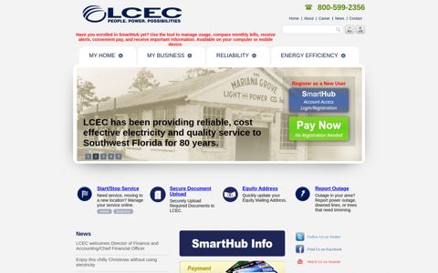 LCEC – Lee County Electric Cooperative