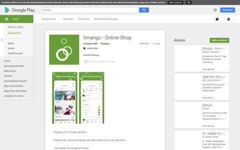 limango - Online-Shop – Apps bei Google Play