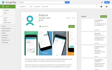 EmpLive – Apps on Google Play
