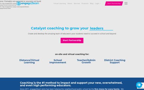 engage2learn | Catalyst coaching to grow your whole team.
