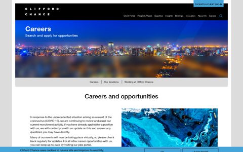 Careers - Clifford Chance