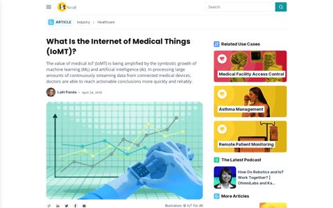 What Is the Internet of Medical Things (IoMT)? - IoT For All