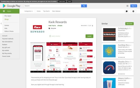 Kwik Rewards - Apps on Google Play