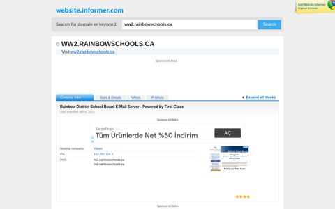 ww2.rainbowschools.ca at WI. Rainbow District School Board ...