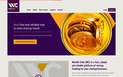 Wealth Club - Started to support startups around the world ...