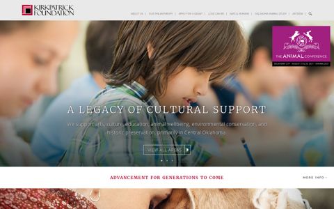 Kirkpatrick Foundation: Homepage