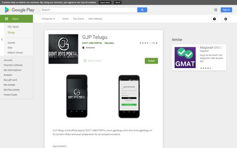 GJP Telugu - Apps on Google Play