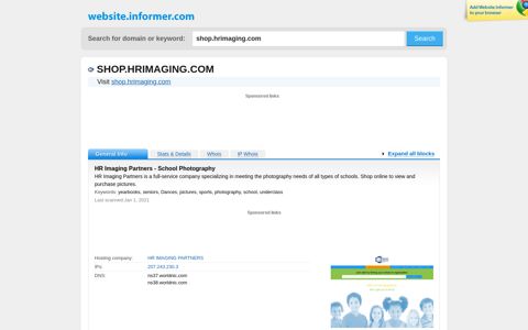 shop.hrimaging.com at WI. HR Imaging Partners - School ...