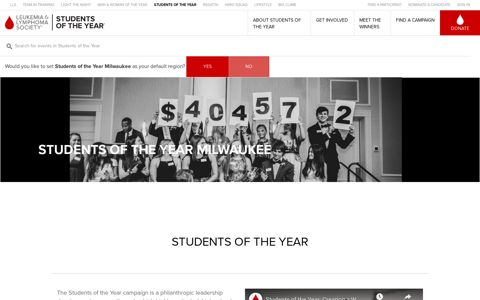 Students of the Year Milwaukee | Students of the Year