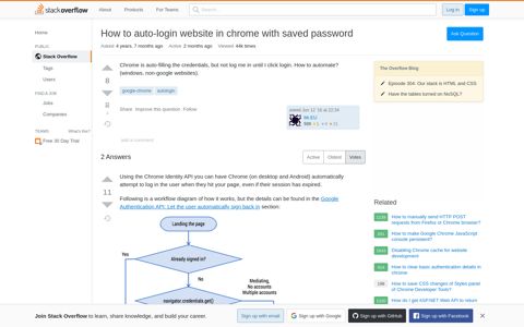 How to auto-login website in chrome with saved password ...