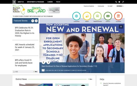 Brevard Public Schools / Homepage