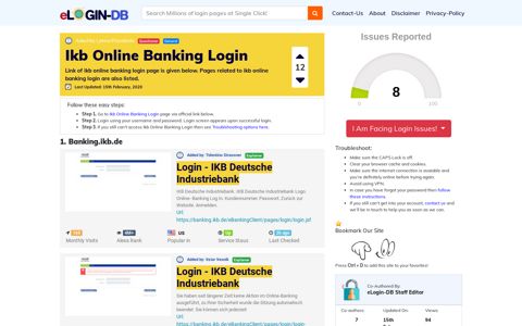Ikb Online Banking Login