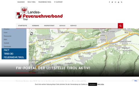 FW-Portal der Leitstelle Tirol aktiv! – LFV-Tirol