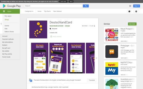 DeutschlandCard - Apps on Google Play