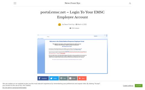 portal.emsc.net - Login To Your EMSC Employee Account ...