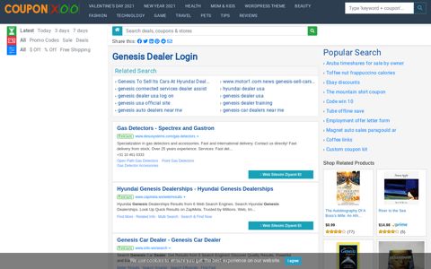 Genesis Dealer Login - 12/2020 - Couponxoo.com