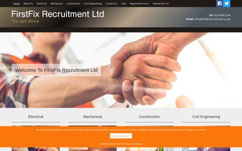 Construction & Engineering Recruitment Agency, FirstFix ...