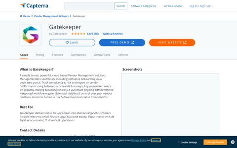 Gatekeeper Reviews and Pricing - 2020 - Capterra