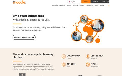 Moodle: Online Learning with the World's Most Popular LMS