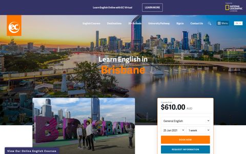Learn English in Brisbane – EC English Schools
