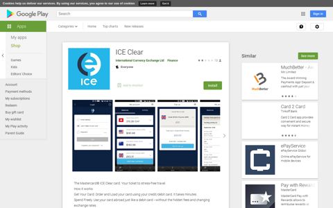 ICE Clear - Apps on Google Play