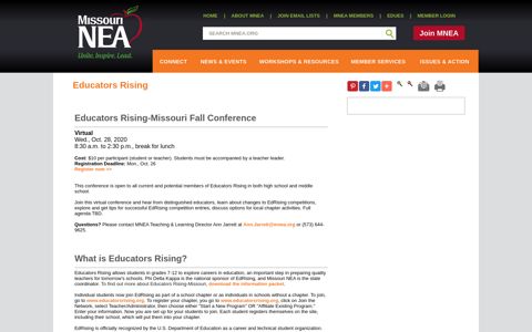 Educators Rising | Missouri NEA
