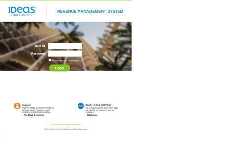 revenue management system - IDeaS ASP 01