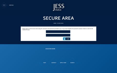 Secure | JESS Dubai