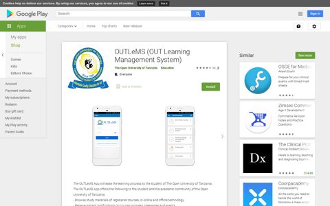 OUTLeMS (OUT Learning Management System) - Apps on ...