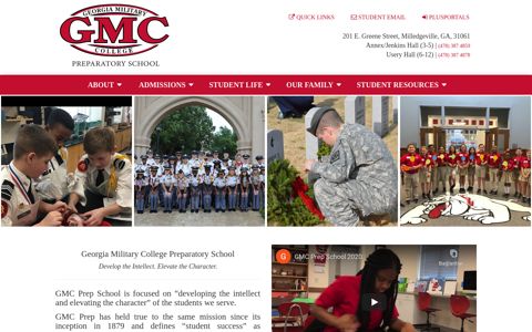 GMC Prep School: HOME