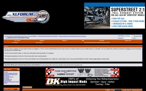 Harley Service Information Portal - The Sportster and Buell ...