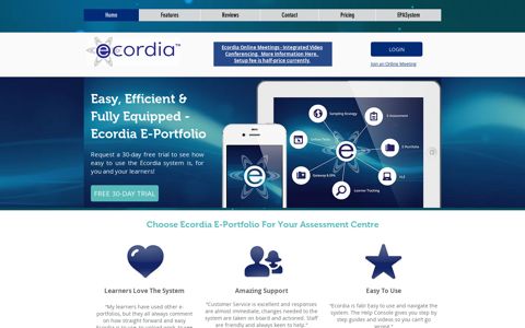 Ecordia E-Portfolio