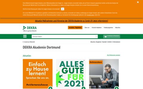 Weiterbildung mit DEKRA Akademie am Standort Dortmund