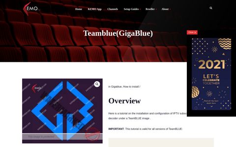 Teamblue(GigaBlue) - KEMO IPTV