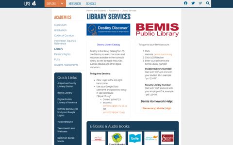 Library Services | Littleton Public Schools