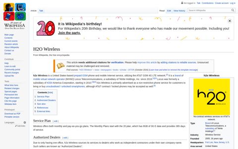 H2O Wireless - Wikipedia