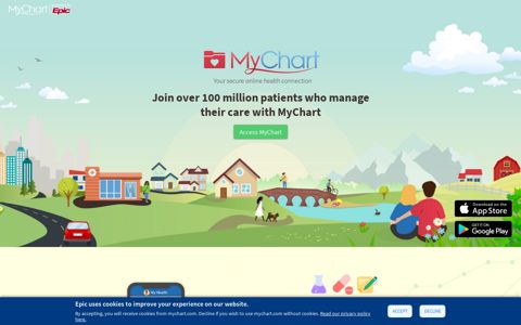 MyChart | Powered by Epic
