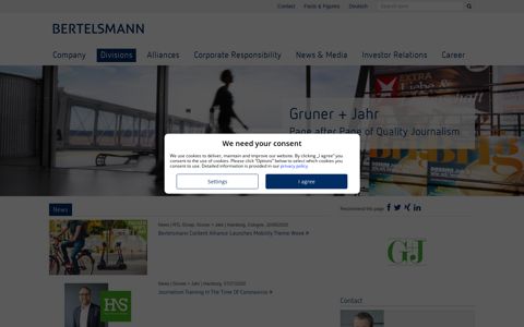 Gruner + Jahr - Bertelsmann SE & Co. KGaA