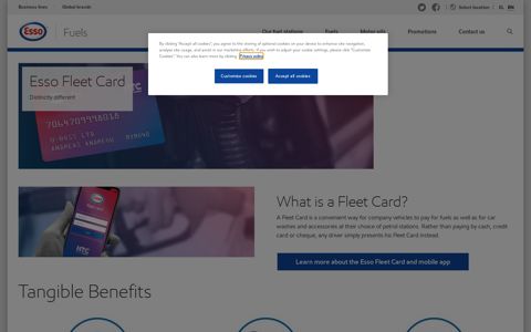 Esso Fleet Card | Esso
