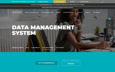 Eversense Data Management System | Eversense Continuous ...