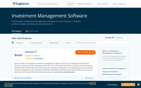 Best Investment Management Software 2020 | Reviews of the ...