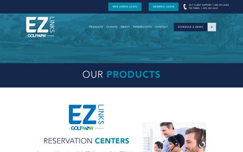 Tee Time Reservation Center EZ24 | EZLinks Golf