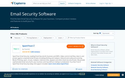 Best Email Security Software 2020 | Reviews of the Most ...