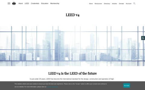 LEED v4 | U.S. Green Building Council