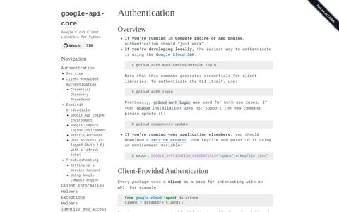 Authentication — google-api-core 0.1.0 documentation