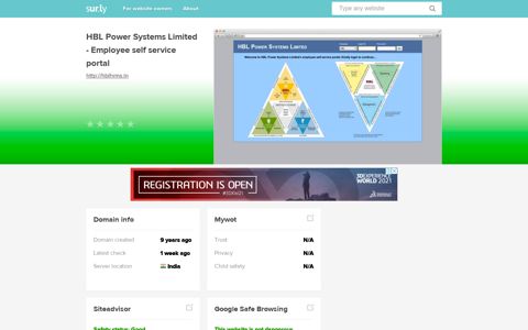 hblhrms.in - HBL Power Systems Limited - Em... - HBL Hrms