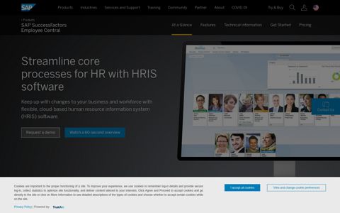 SAP SuccessFactors Employee Central | Cloud HRIS ...