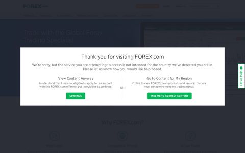 Forex trading | CFD trading | Trade FX Online | Currency ...